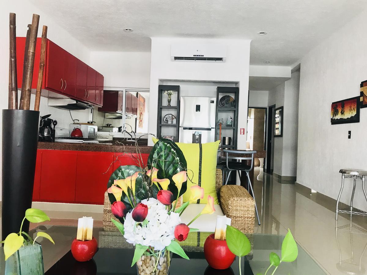 Mamitas Penthouse Apartment Playa del Carmen Bagian luar foto