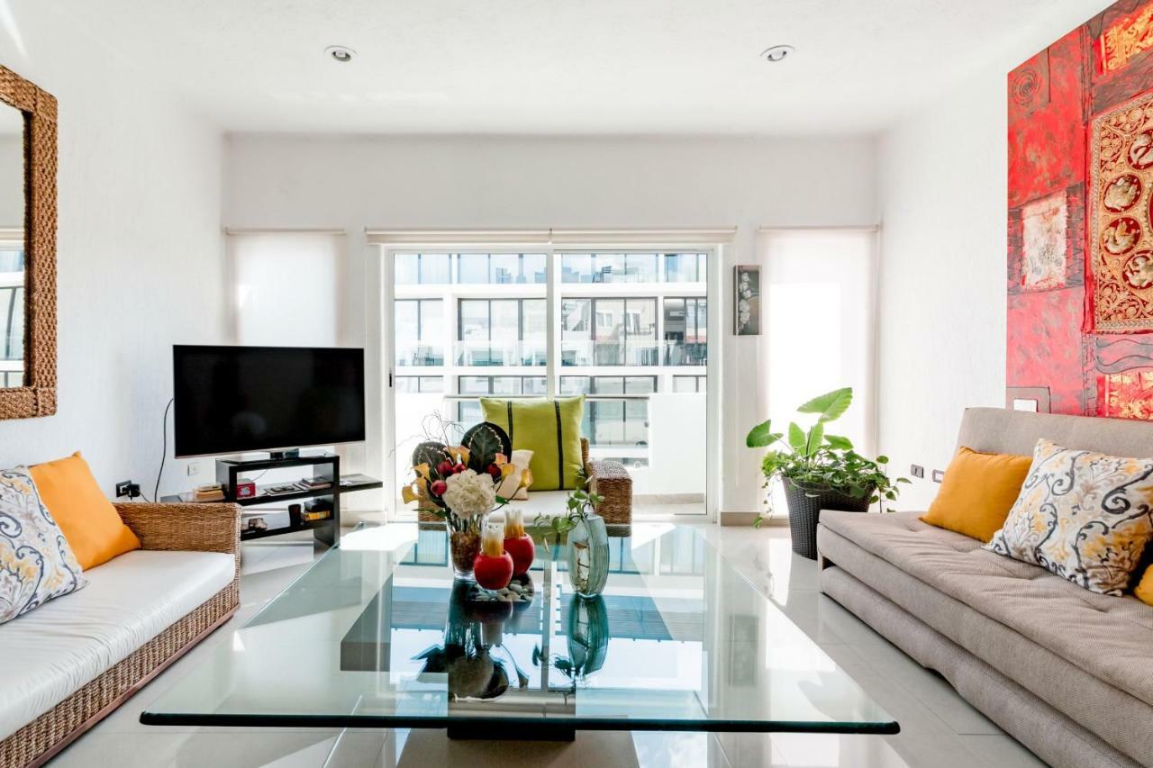 Mamitas Penthouse Apartment Playa del Carmen Bagian luar foto