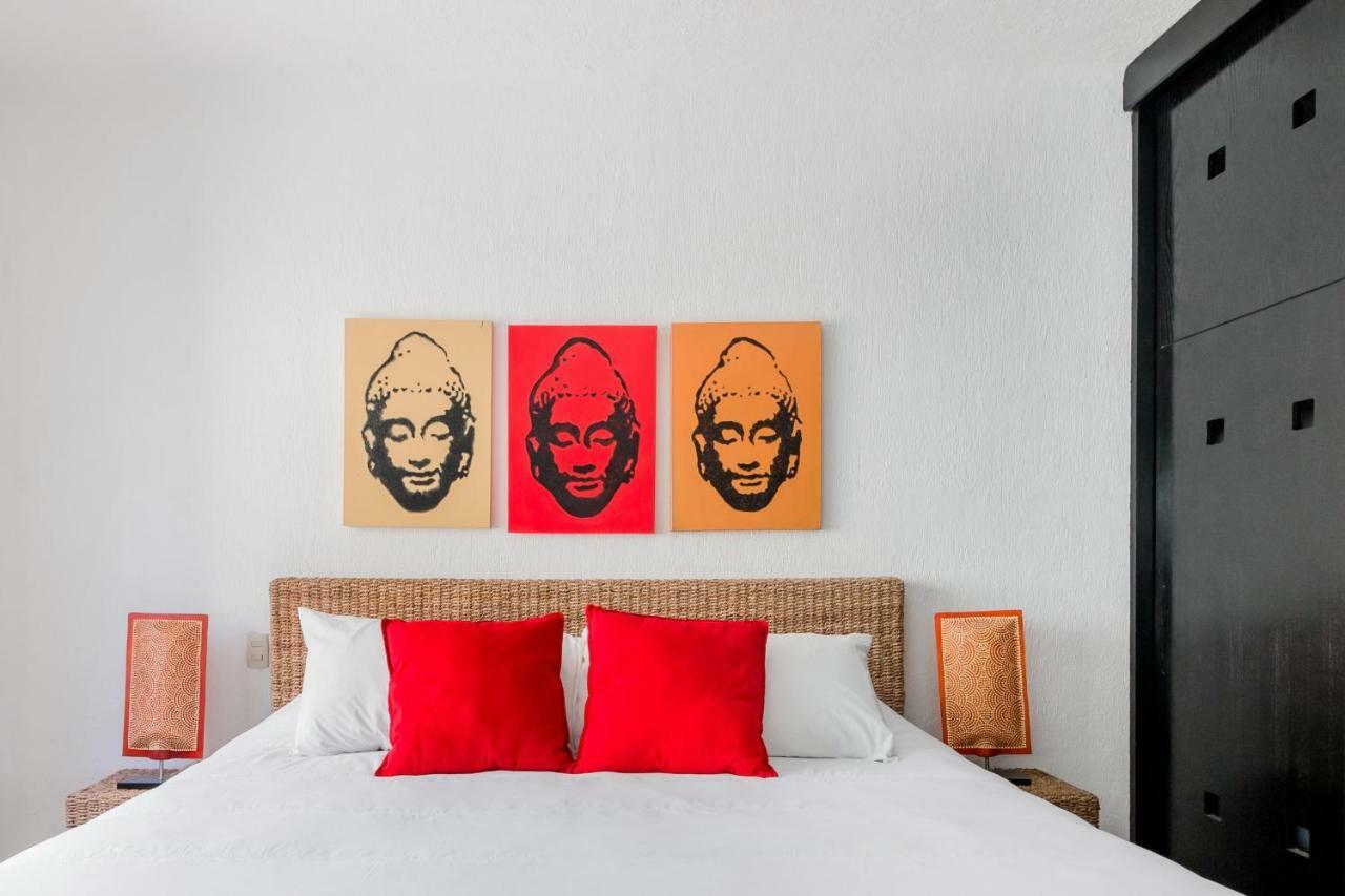 Mamitas Penthouse Apartment Playa del Carmen Bagian luar foto