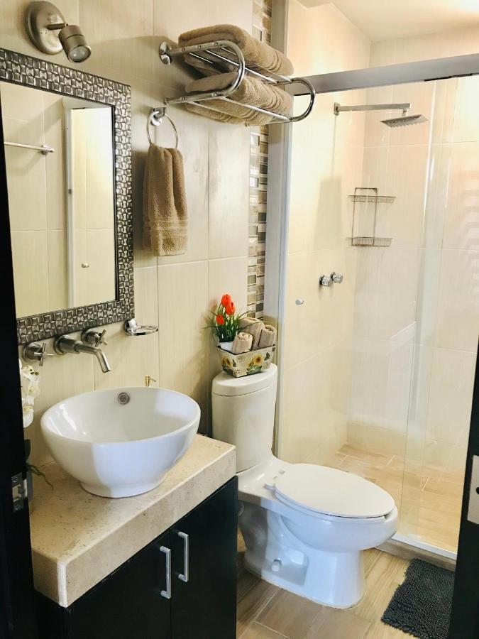 Mamitas Penthouse Apartment Playa del Carmen Bagian luar foto
